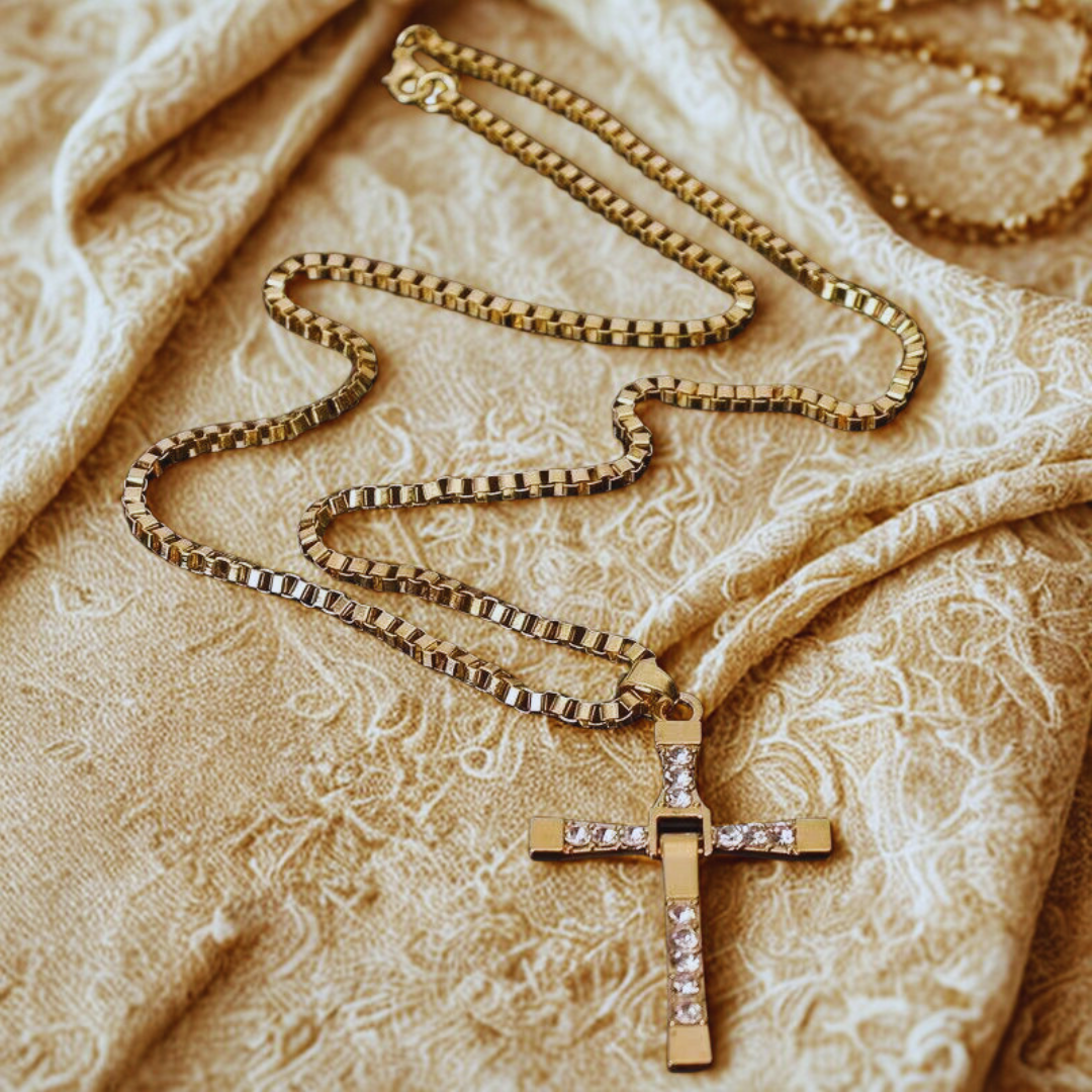 Fast and Furious Cross Necklace