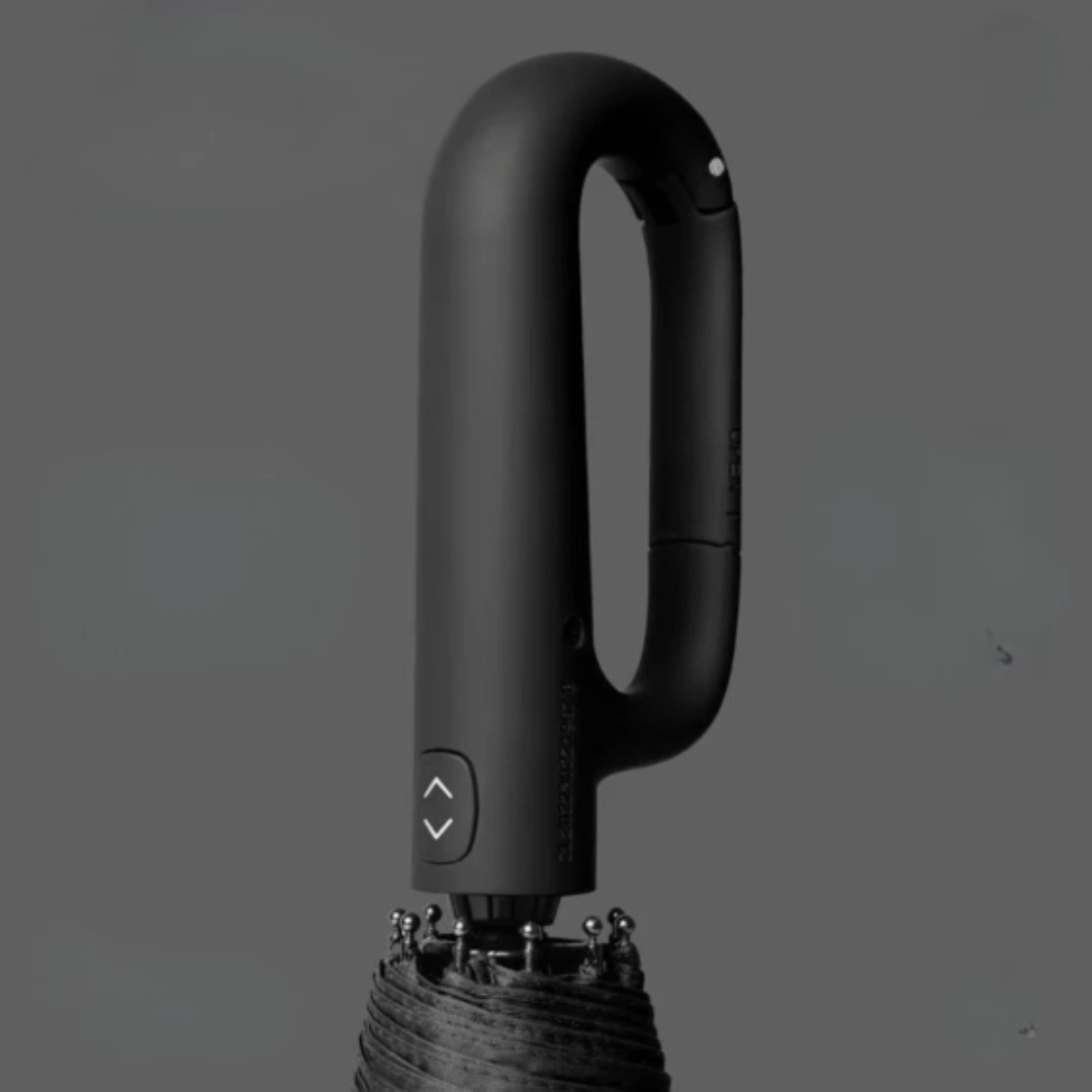 Large Automatic Folding Umbrella – UV Protection, Windproof & Compact