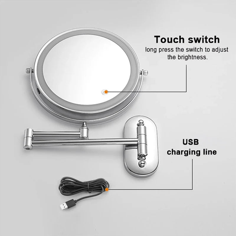 Perfect Lighting 10X Magnifying Mirror