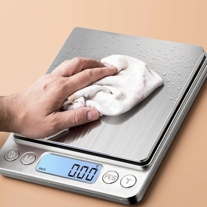 Digital Kitchen Scale USB Rechargeable Precision Weight