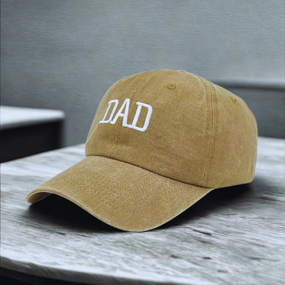 DAD MOM Baseball Cap
