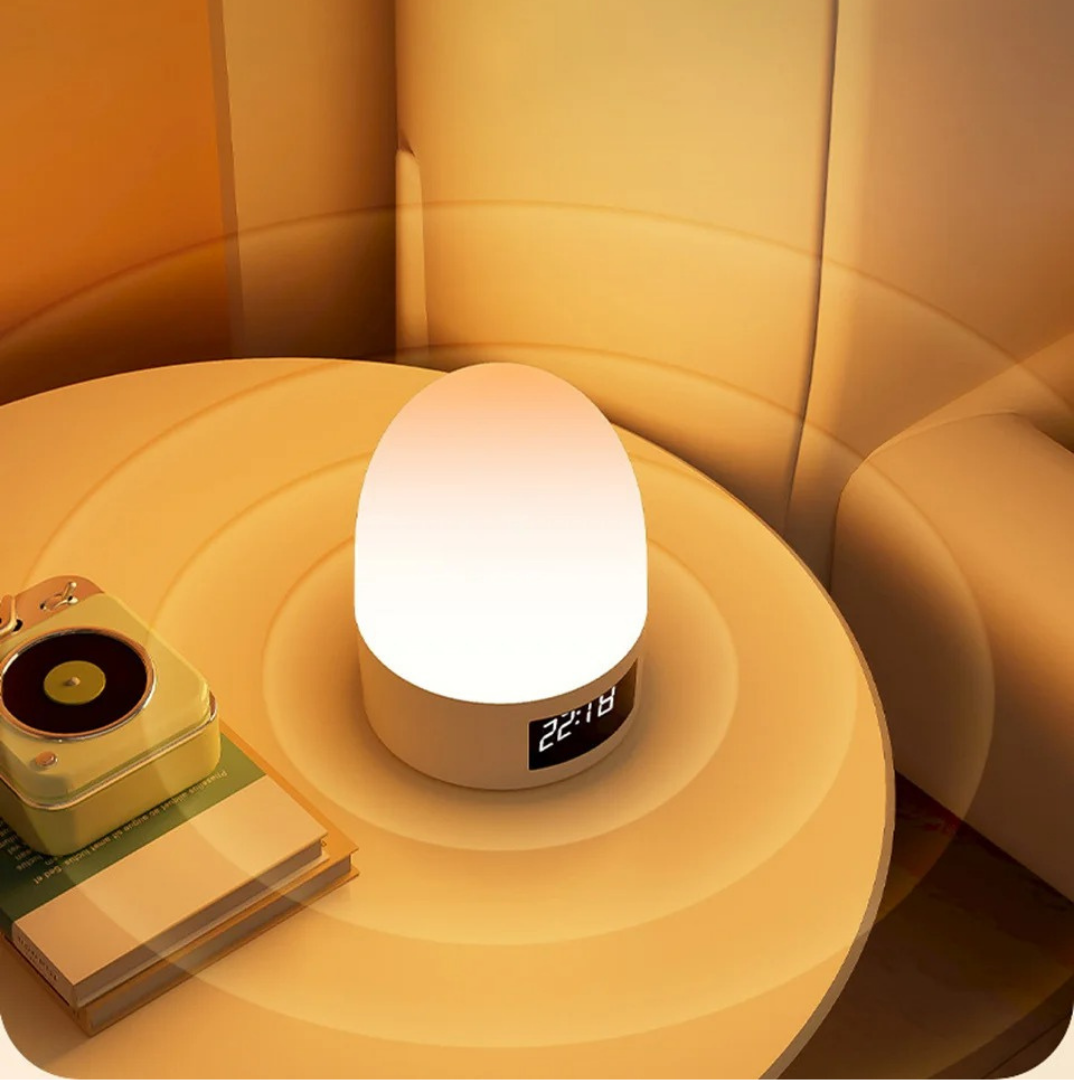 Rechargeable LED Night Light Touch Remote USB Lamp