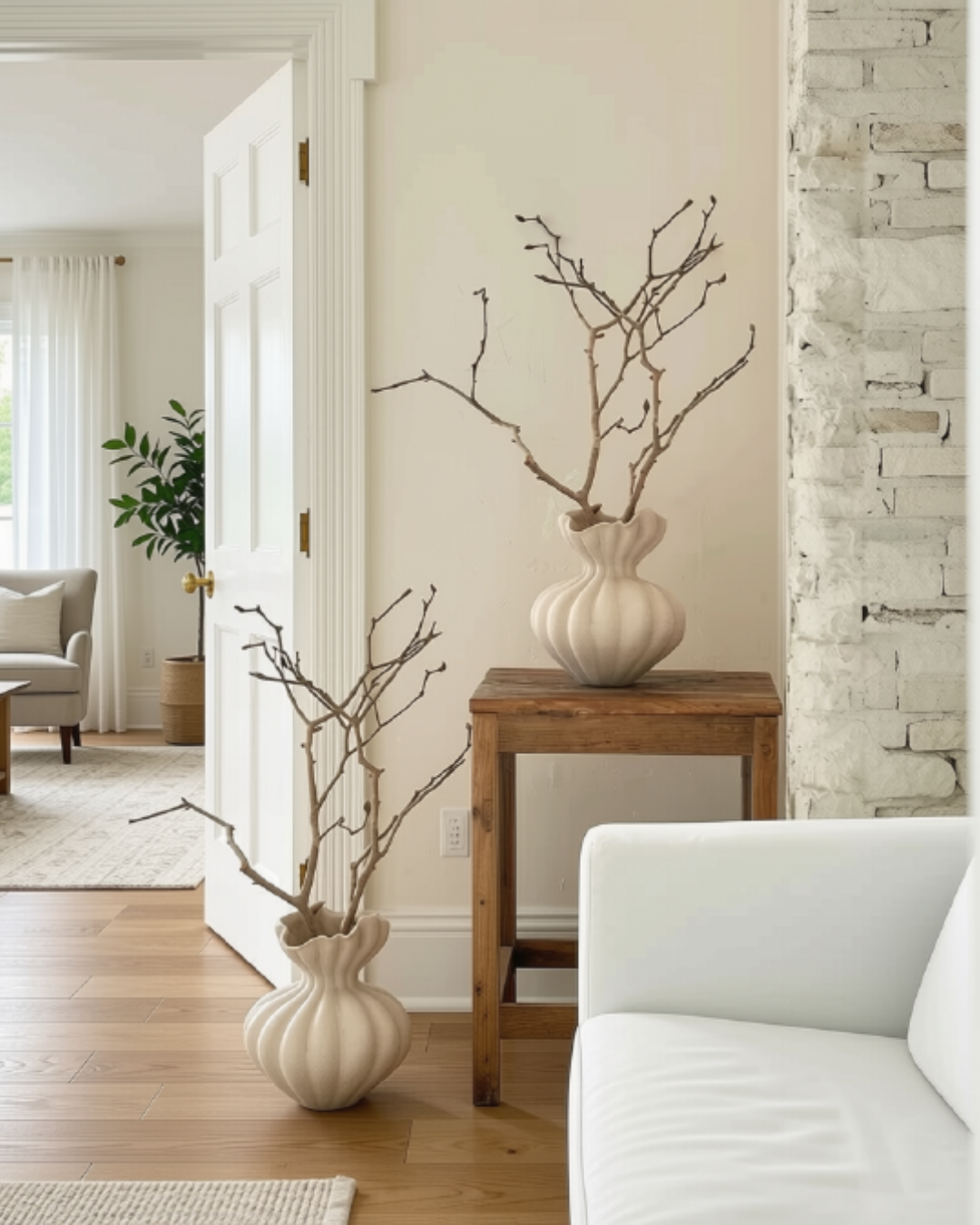 Minimalist Modern Ceramic Vase for Home Décor