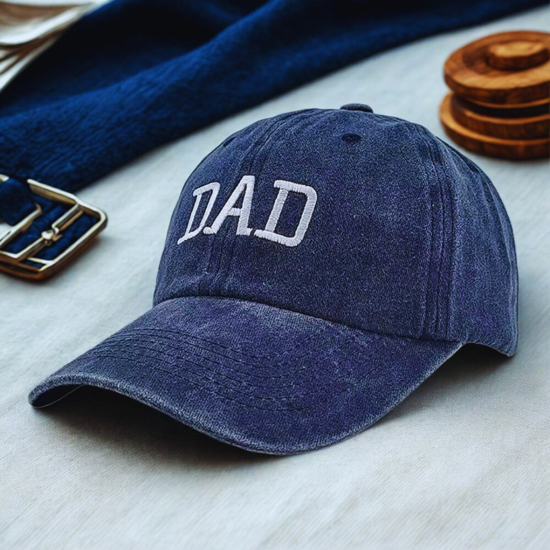 DAD MOM Baseball Cap