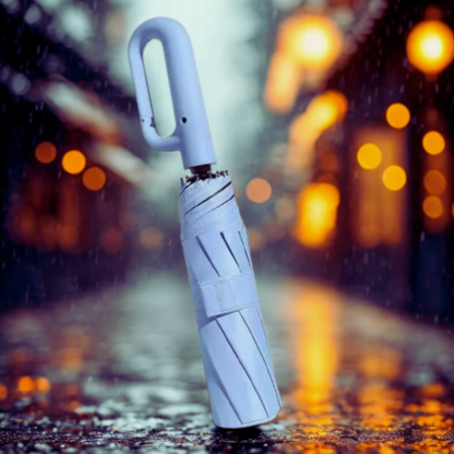 Large Automatic Folding Umbrella – UV Protection, Windproof & Compact