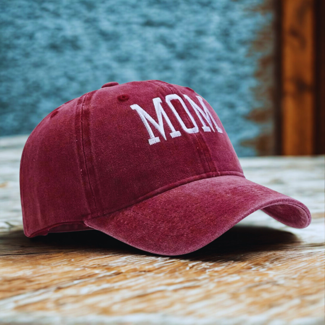 DAD MOM Baseball Cap