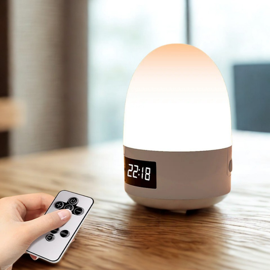Rechargeable LED Night Light Touch Remote USB Lamp