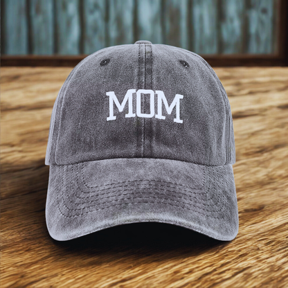 DAD MOM Baseball Cap
