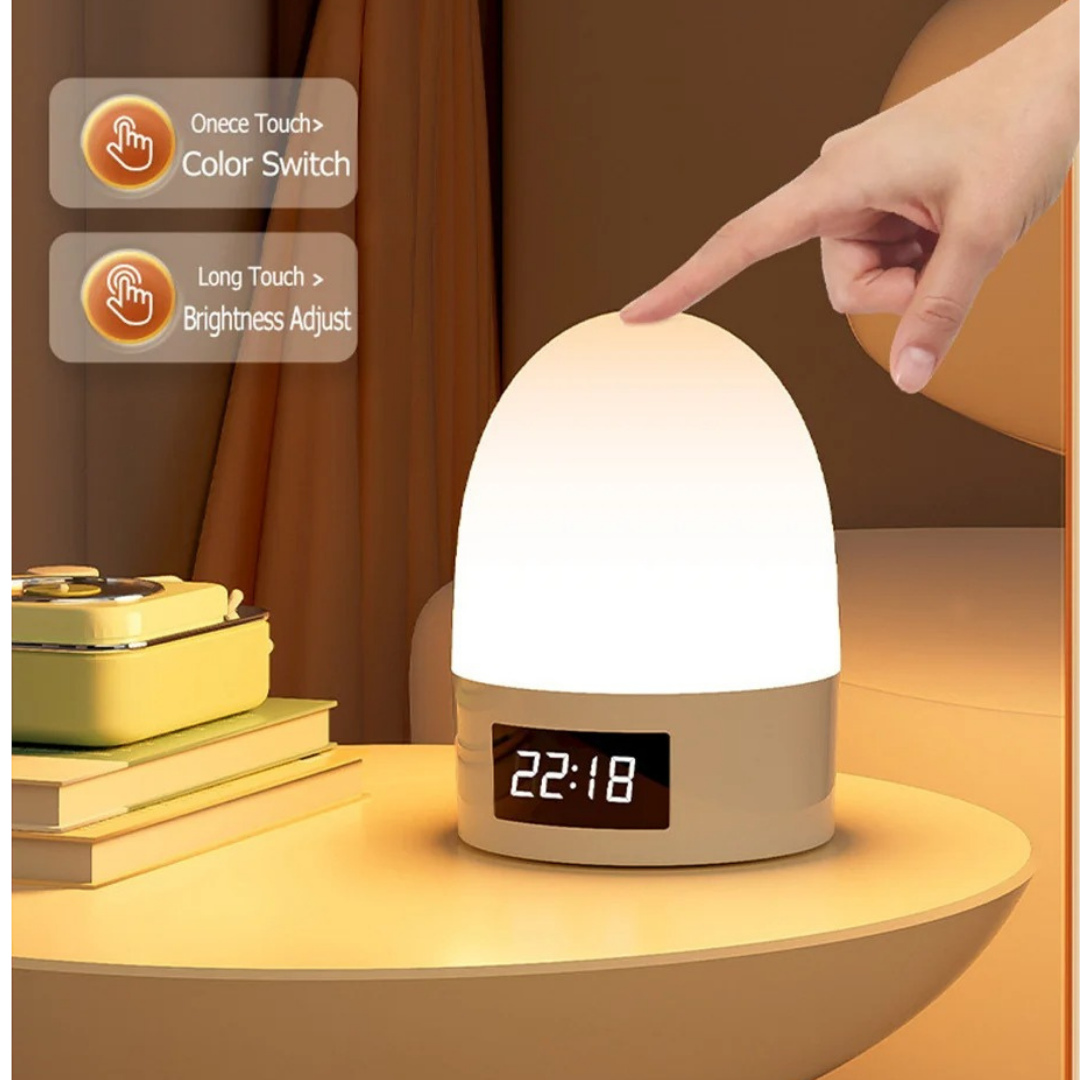 Rechargeable LED Night Light Touch Remote USB Lamp