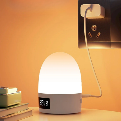 Rechargeable LED Night Light Touch Remote USB Lamp