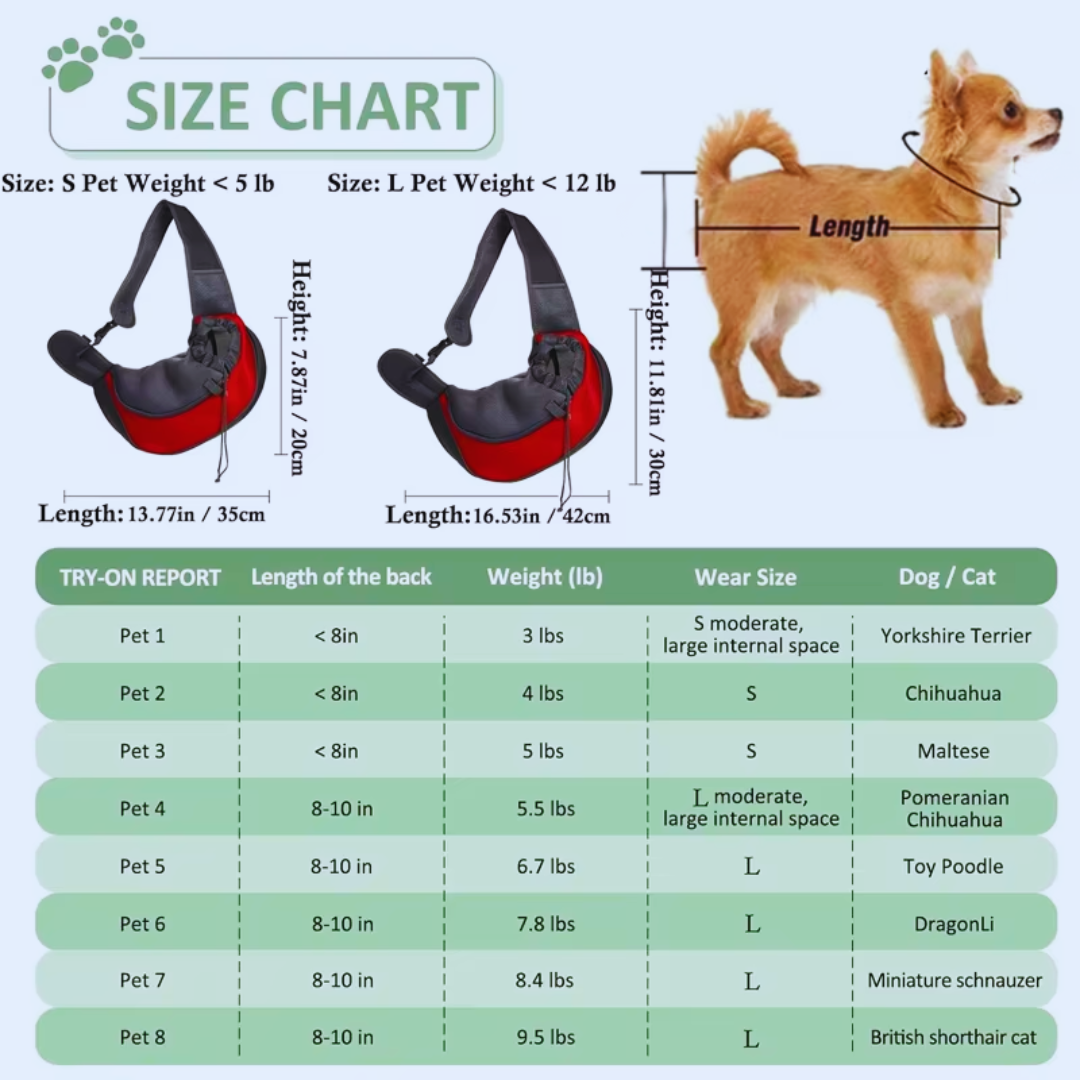 Pet Sling Carrier