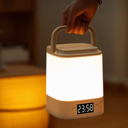 Rechargeable LED Night Light Touch Remote USB Lamp