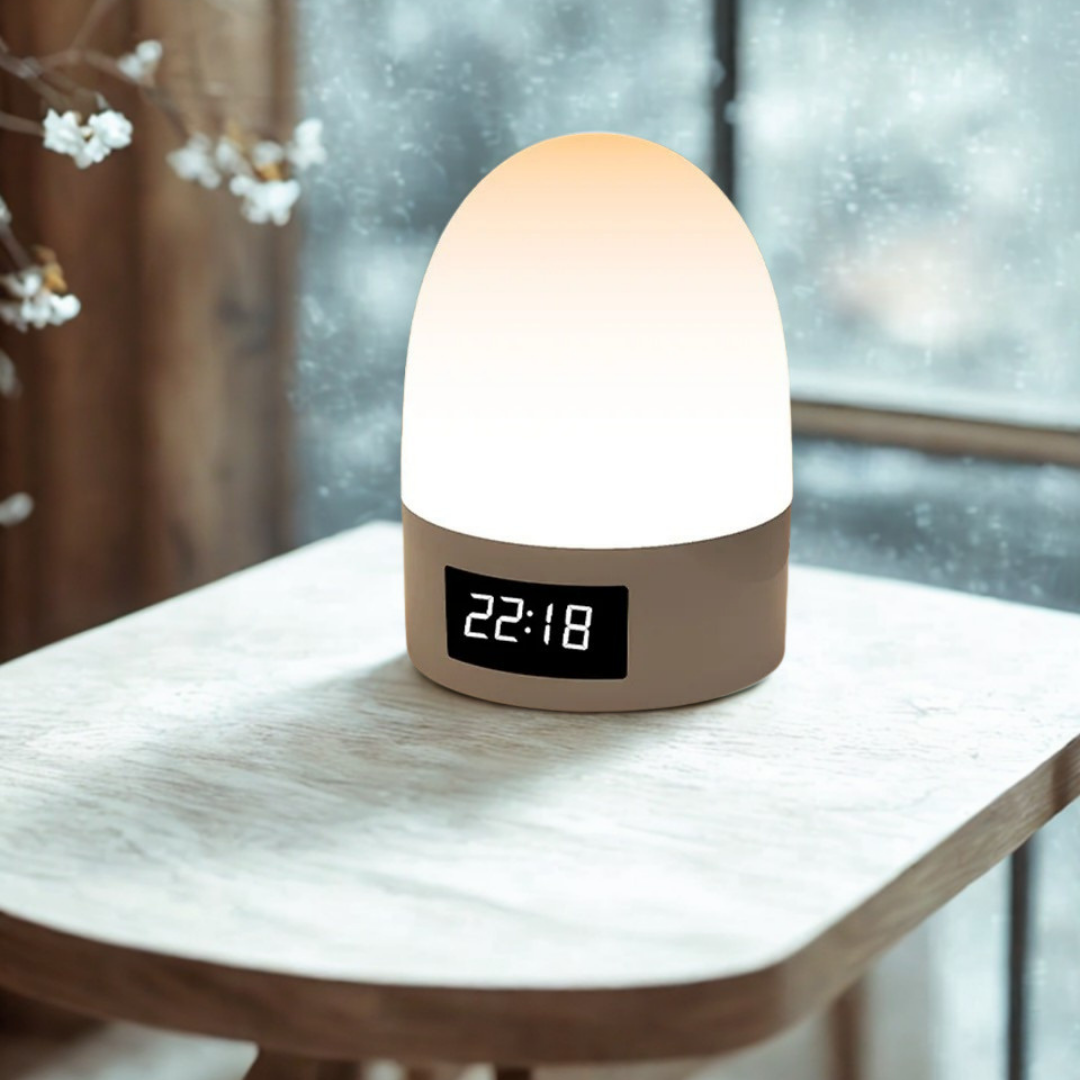 Rechargeable LED Night Light Touch Remote USB Lamp
