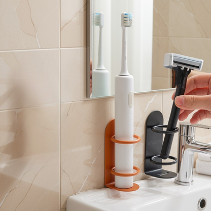 Share Wall Mounted Electric Toothbrush Holder & Razor Storage Rack