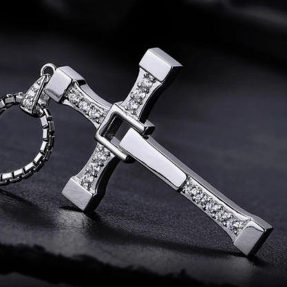 Fast and Furious Cross Necklace