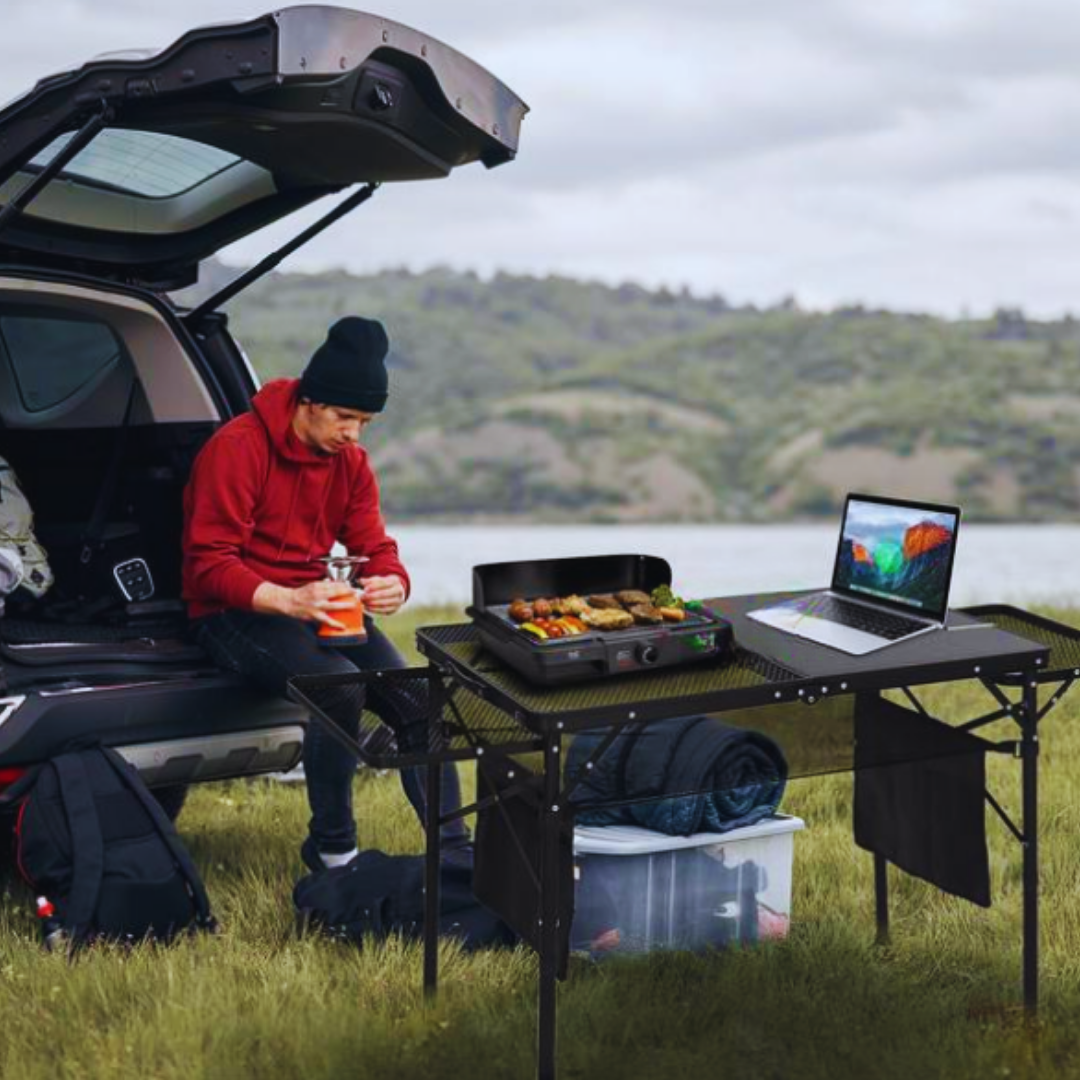 Camping Grill Table