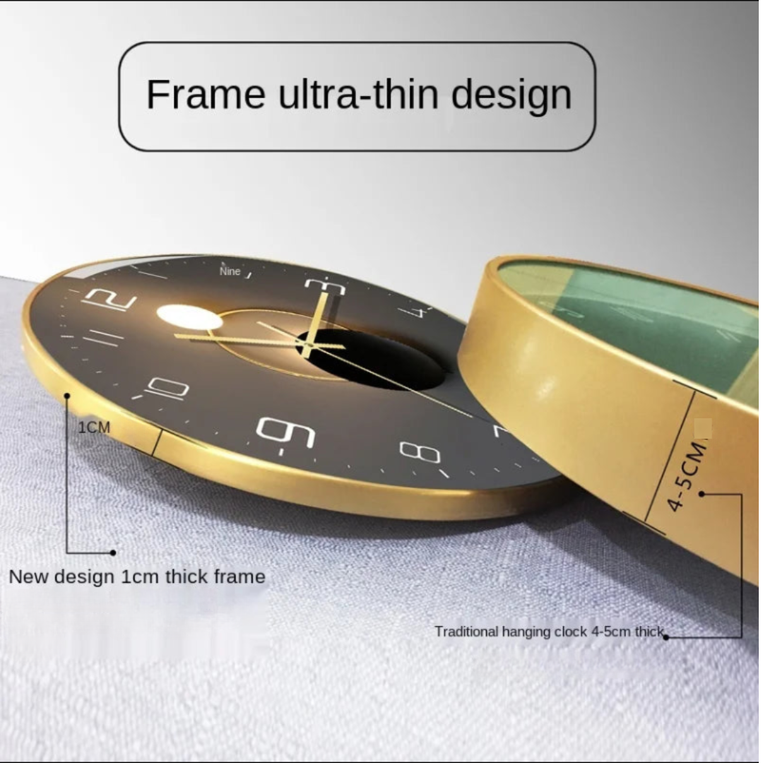 Creative Fashion Wall Clock