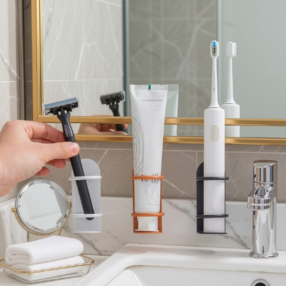 Share Wall Mounted Electric Toothbrush Holder & Razor Storage Rack