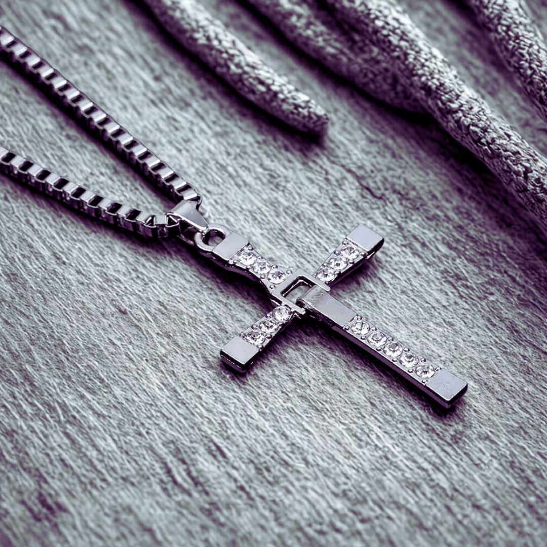 Fast and Furious Cross Necklace
