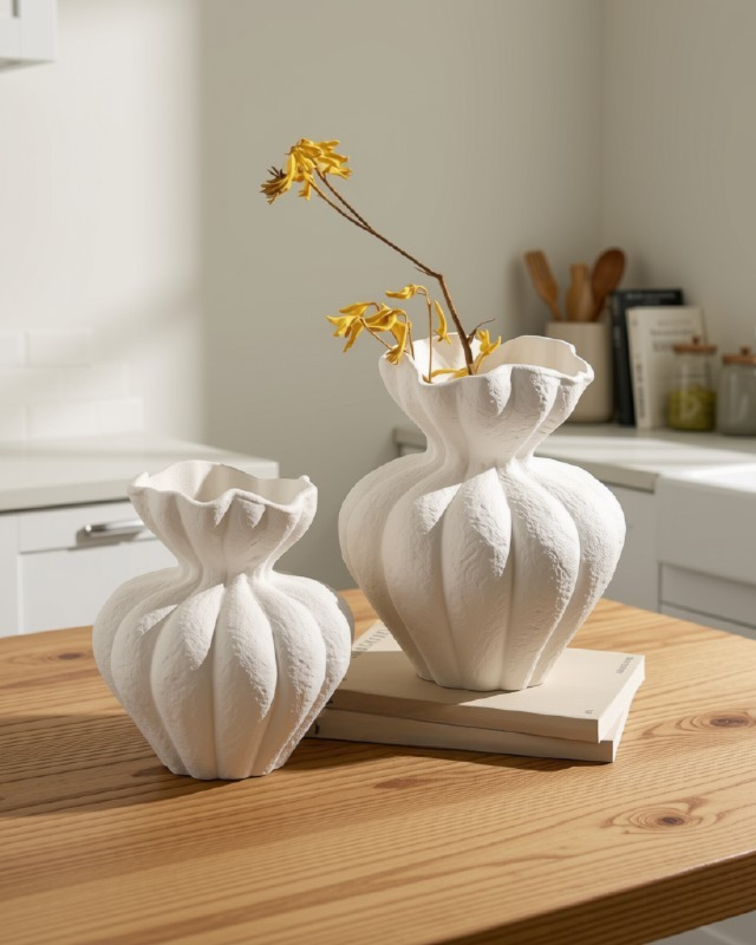 Minimalist Modern Ceramic Vase for Home Décor