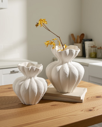 Minimalist Modern Ceramic Vase for Home Décor