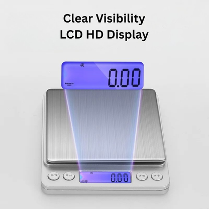 Digital Kitchen Scale USB Rechargeable Precision Weight