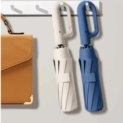Large Automatic Folding Umbrella – UV Protection, Windproof & Compact