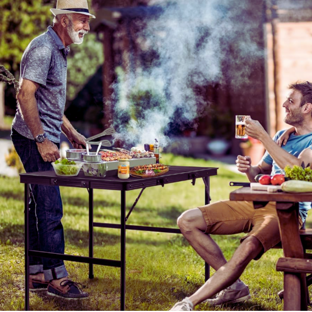 Camping Grill Table