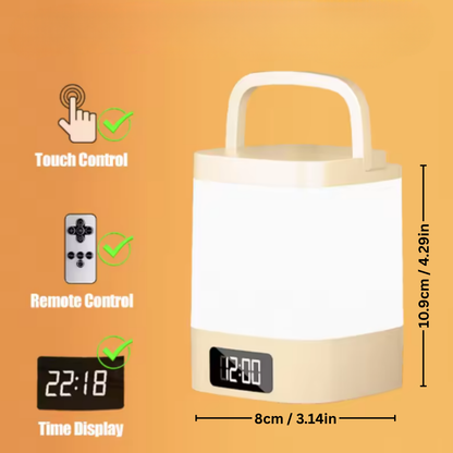Rechargeable LED Night Light Touch Remote USB Lamp
