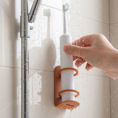 Share Wall Mounted Electric Toothbrush Holder & Razor Storage Rack