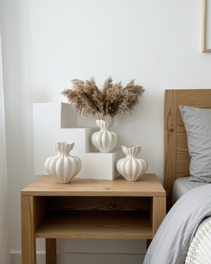 Minimalist Modern Ceramic Vase for Home Décor