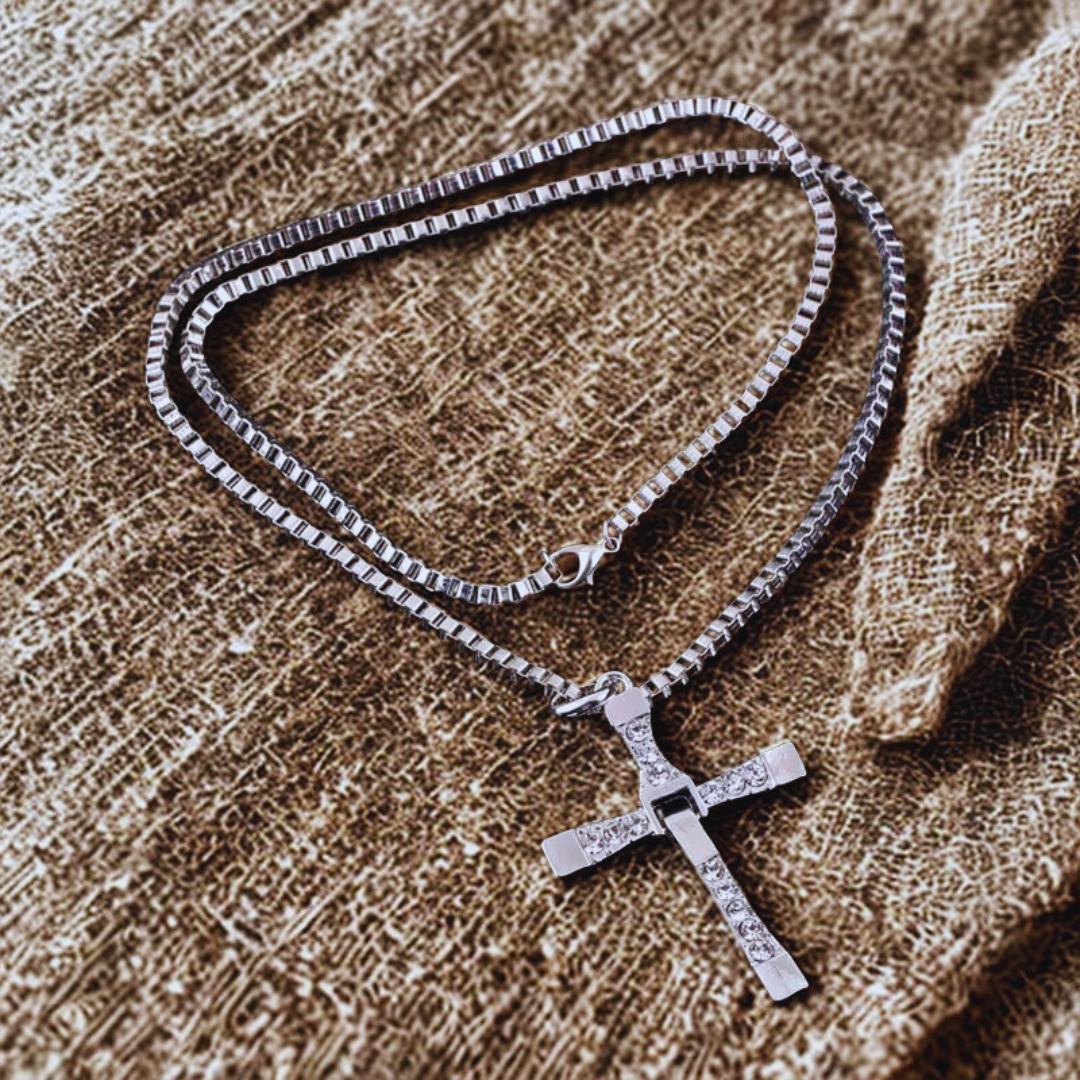 Fast and Furious Cross Necklace