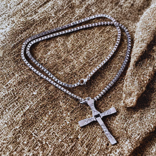 Fast and Furious Cross Necklace