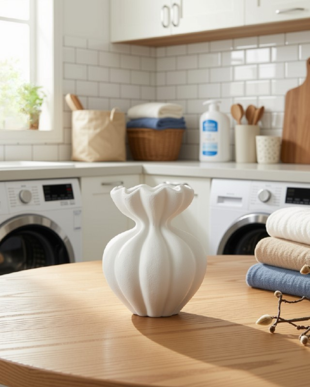 Minimalist Modern Ceramic Vase for Home Décor
