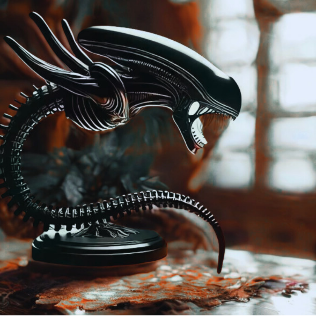 Xenomorph Desk Lamp