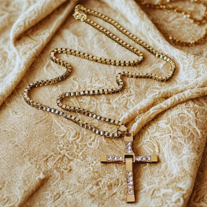 Fast and Furious Cross Necklace
