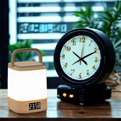 Rechargeable LED Night Light Touch Remote USB Lamp