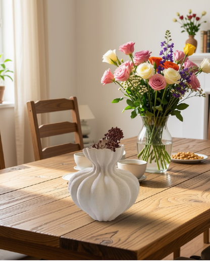 Minimalist Modern Ceramic Vase for Home Décor