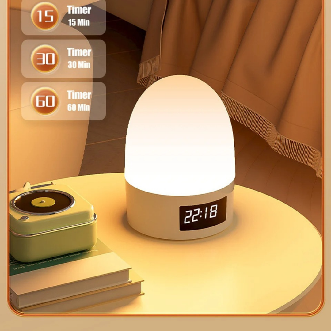 Rechargeable LED Night Light Touch Remote USB Lamp