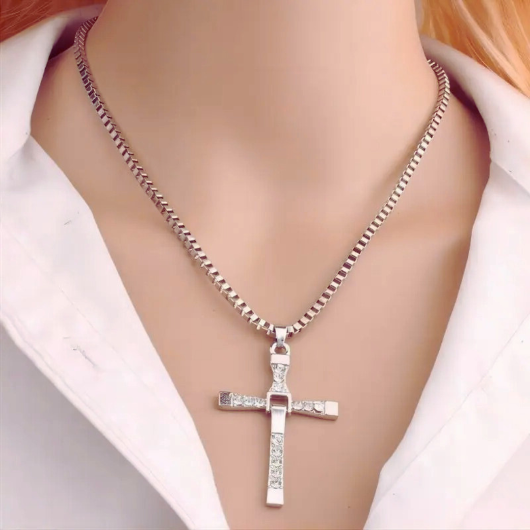 Fast and Furious Cross Necklace