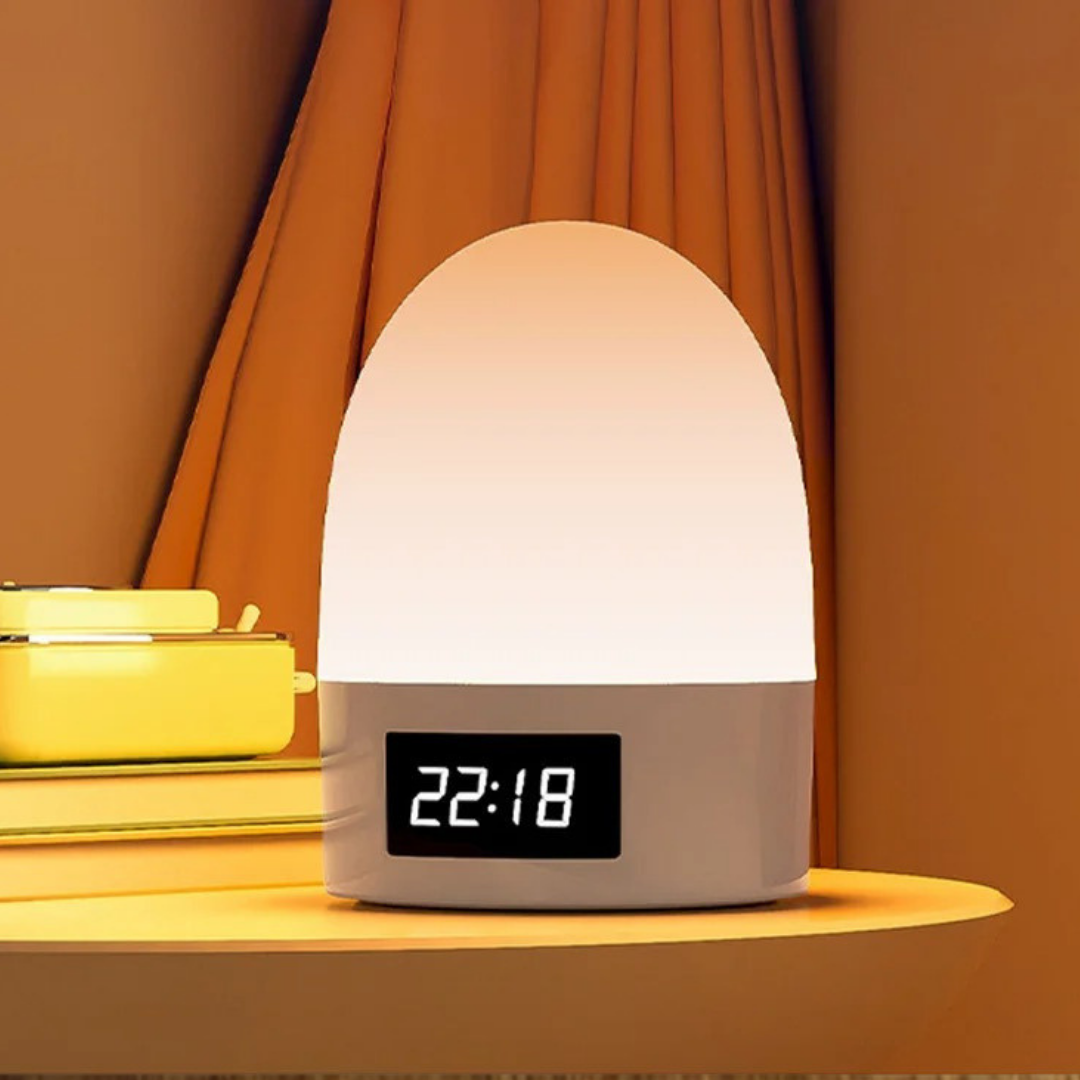 Rechargeable LED Night Light Touch Remote USB Lamp