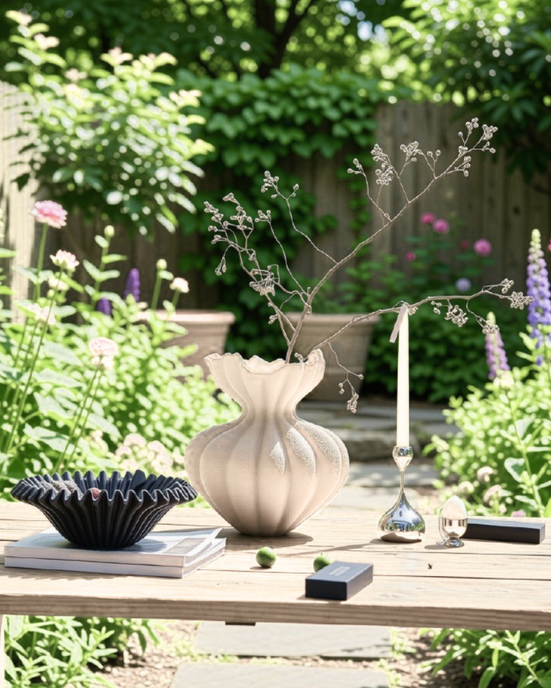 Minimalist Modern Ceramic Vase for Home Décor