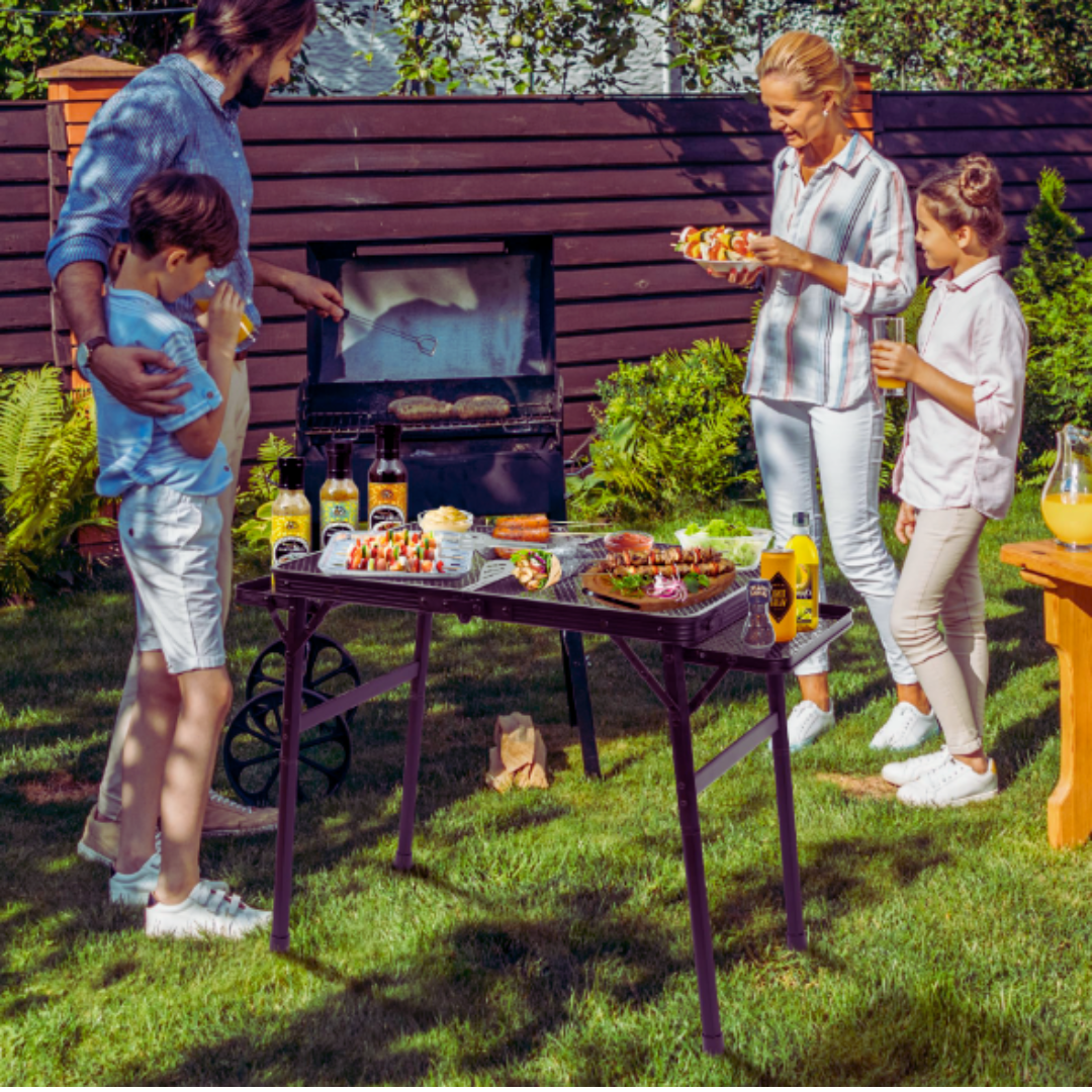 Camping Grill Table