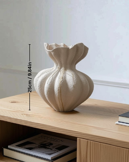 Minimalist Modern Ceramic Vase for Home Décor