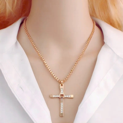 Fast and Furious Cross Necklace