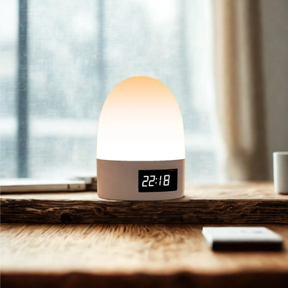 Rechargeable LED Night Light Touch Remote USB Lamp