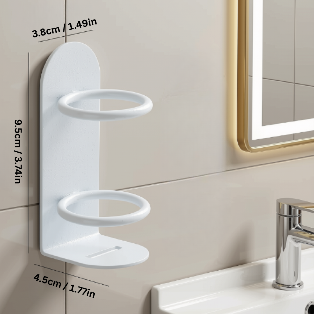 Share Wall Mounted Electric Toothbrush Holder & Razor Storage Rack
