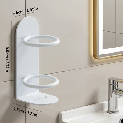 Share Wall Mounted Electric Toothbrush Holder & Razor Storage Rack