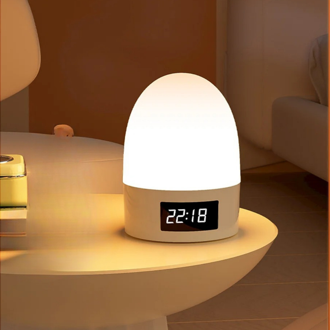 Rechargeable LED Night Light Touch Remote USB Lamp