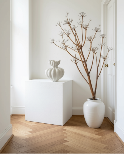 Minimalist Modern Ceramic Vase for Home Décor